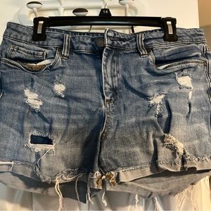Blanknycl, size 30, blue Jean shorts